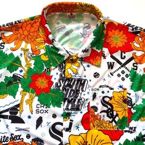 Chicago White Sox Hawaiian Shirt South Side Beggars Pizza Giveaway Not in Stores
